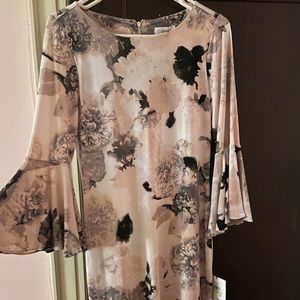 Calvin Klein floral dress
